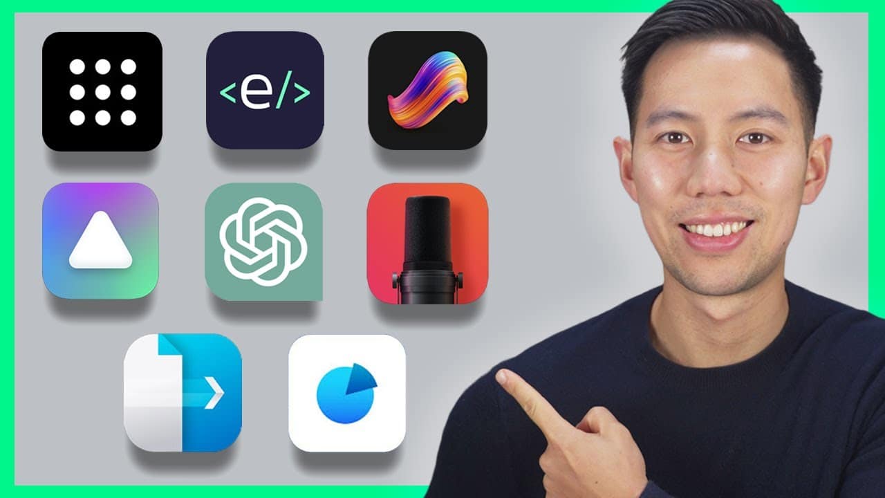 Video Thumbnail: 10 INCREDIBLE AI Tools You Can’t Live Without