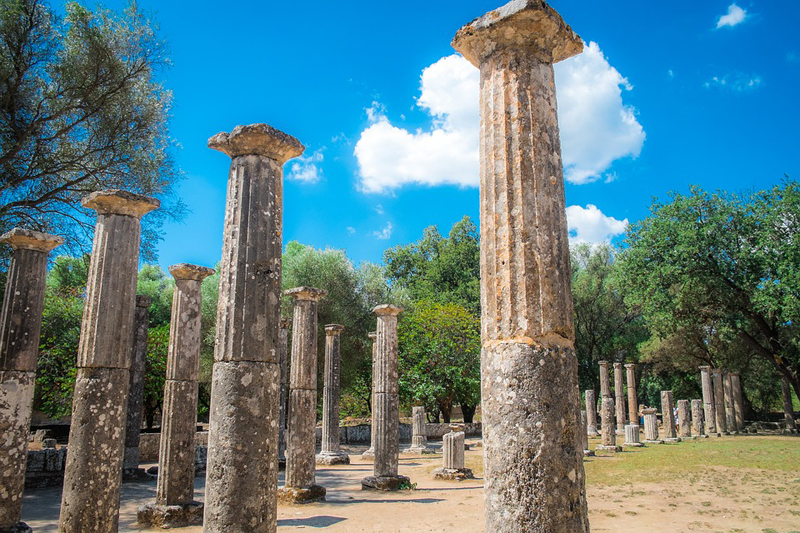 najvažnija arheološka nalazišta grčke