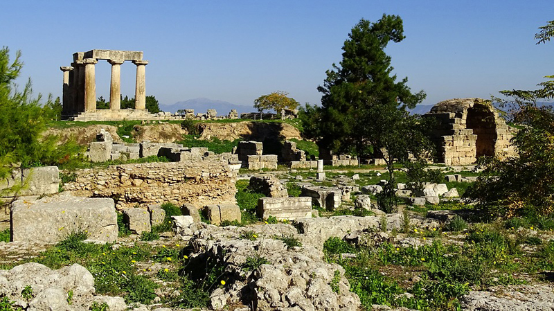 najvažnija arheološka nalazišta grčke
