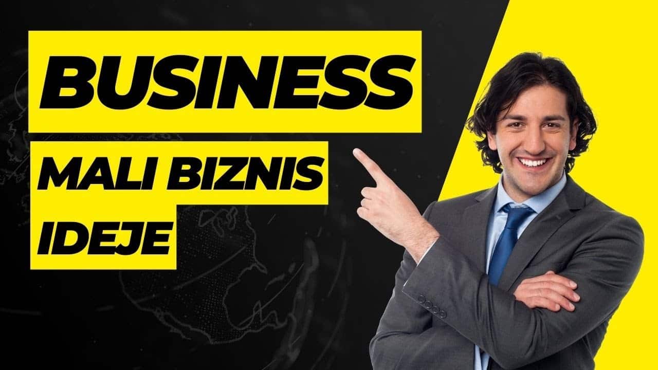 Video Thumbnail: Mali biznis ideje
